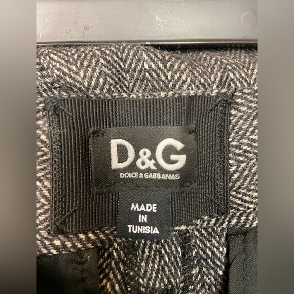 DOLCE GABBANA GORGEOUS STYLISH LOOKING WOMEN DRESS PANTS SIZE 8 - Picture 5 of 6